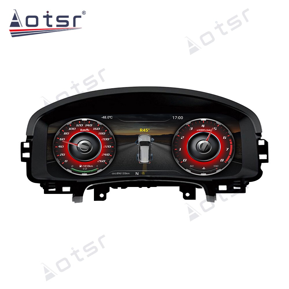 Car Instrument Dashboard Display For VW B8 PASSAT CC golf 7 GTI Teramont Variant LCD Android GPS Navigation MultimediaHead Unit-Aotsr official website