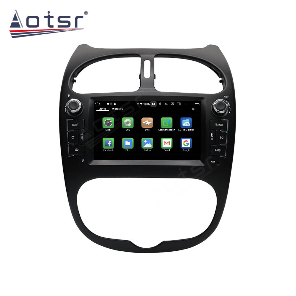 For Peugeot 206 2000-16 Android 13 Car Stereo Radio GPS WIFI Navi Carplay  32GB
