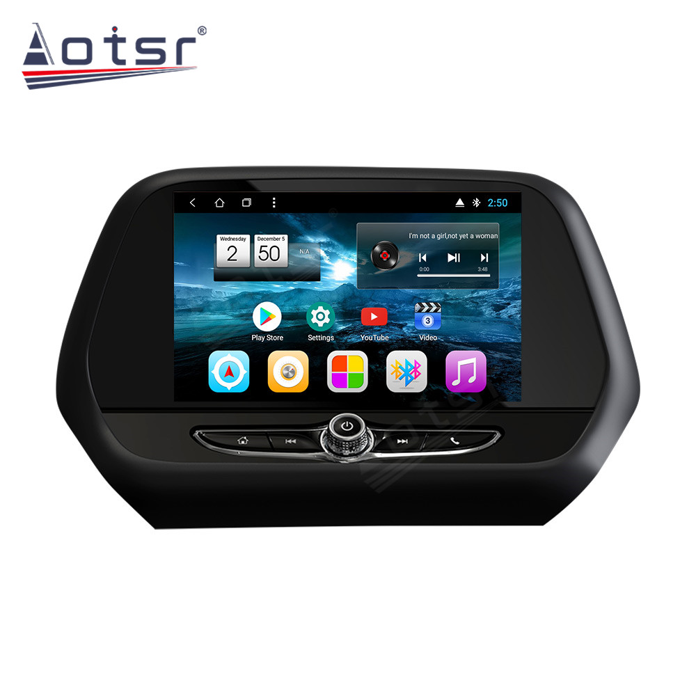 128G Android 10.0 For Chevrolet Camaro 2016 - 2021 Auto Stereo Audio Car Radio DVD Multimedia Player GPS Navigation Head Unit-Aotsr official website