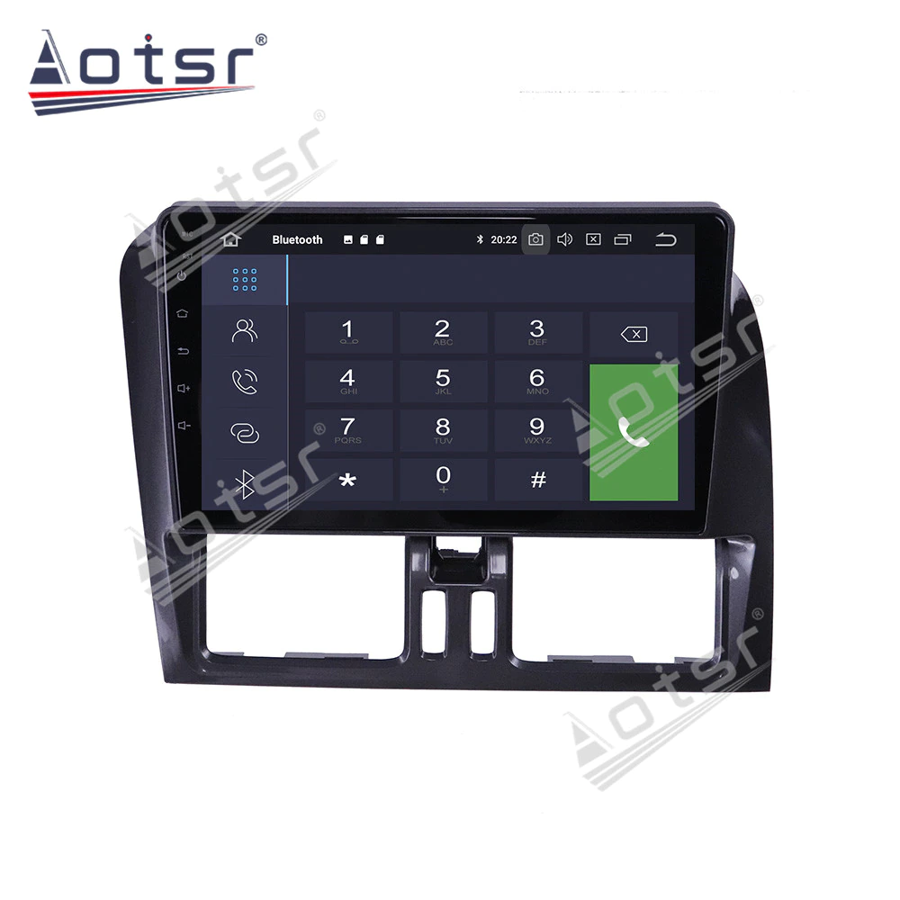For Volvo XC60 2009-2012 Android Radio Car Multimedia Player Car GPS Navigation Android 10.0 4GB 64GB PX6 Auto Stereo Head Unit-Aotsr official website