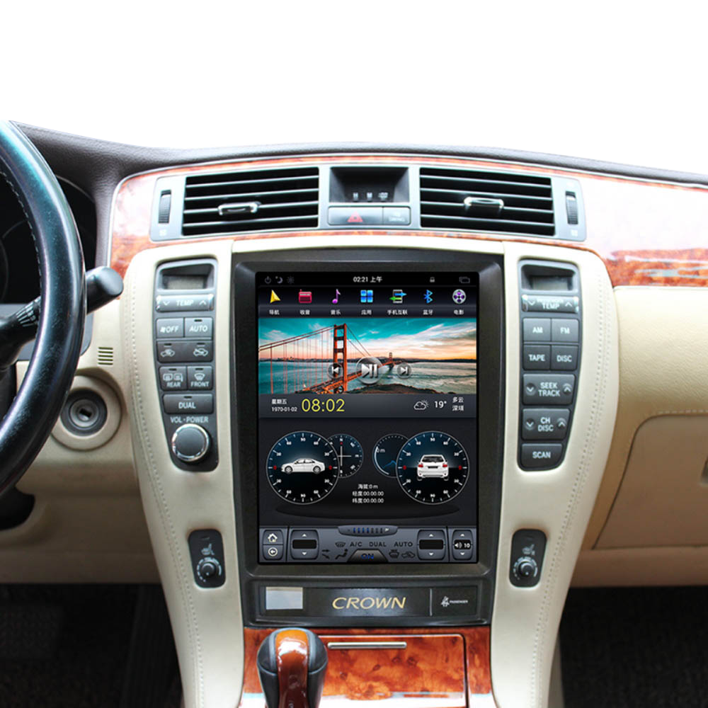 Tesla Screen Android 11 For Toyota Crown 2005-2009 Car Radio GPS Navigation Auto Stereo Video Multimedia Player HeadUnit Carplay-Aotsr official website