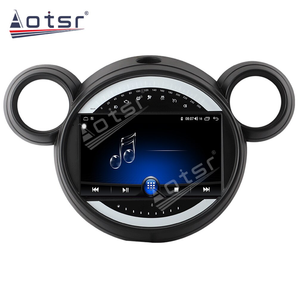 Car GPS Navigation For Mini R56 R60 Cooper 2007 Android Radio Multimedia Player Auto Stereo DVD Player Head Unit Screen Carplay-Aotsr official website