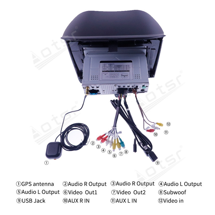 128G Android 10.0 For Jeep Compass 2010-2016 Auto Stereo Audio Car Radio DVD Multimedia Player GPS Navigation Head Unit-Aotsr official website