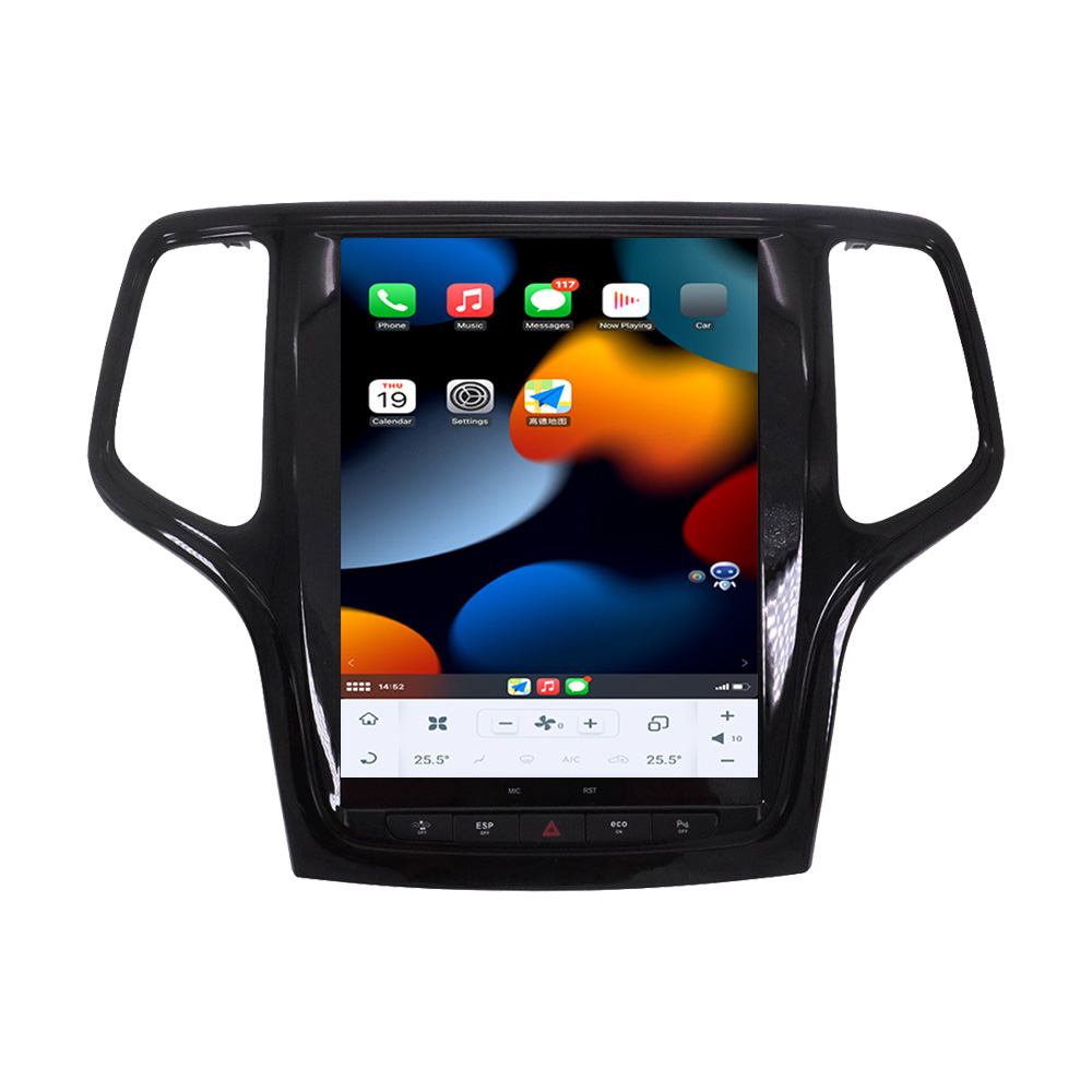 Android 11.0 Touch Screen Car Radio For Jeep Grand Cherokee 2014 2015 2016 2017 2018 Multimedia Player GPS Navigation 128GB Audio Stereo Unit-Aotsr official website