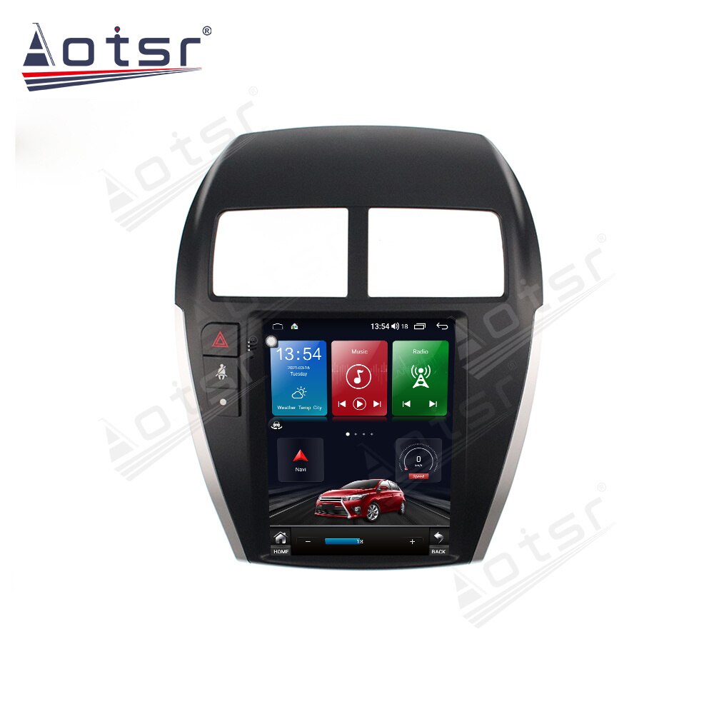 Android 10 Tesla For Mitsubishi ASX 2013 2014 2015 2018 Car GPS Navigation Auto Radio Stereo Multimedia Player HeadUnit No 2 din-Aotsr official website