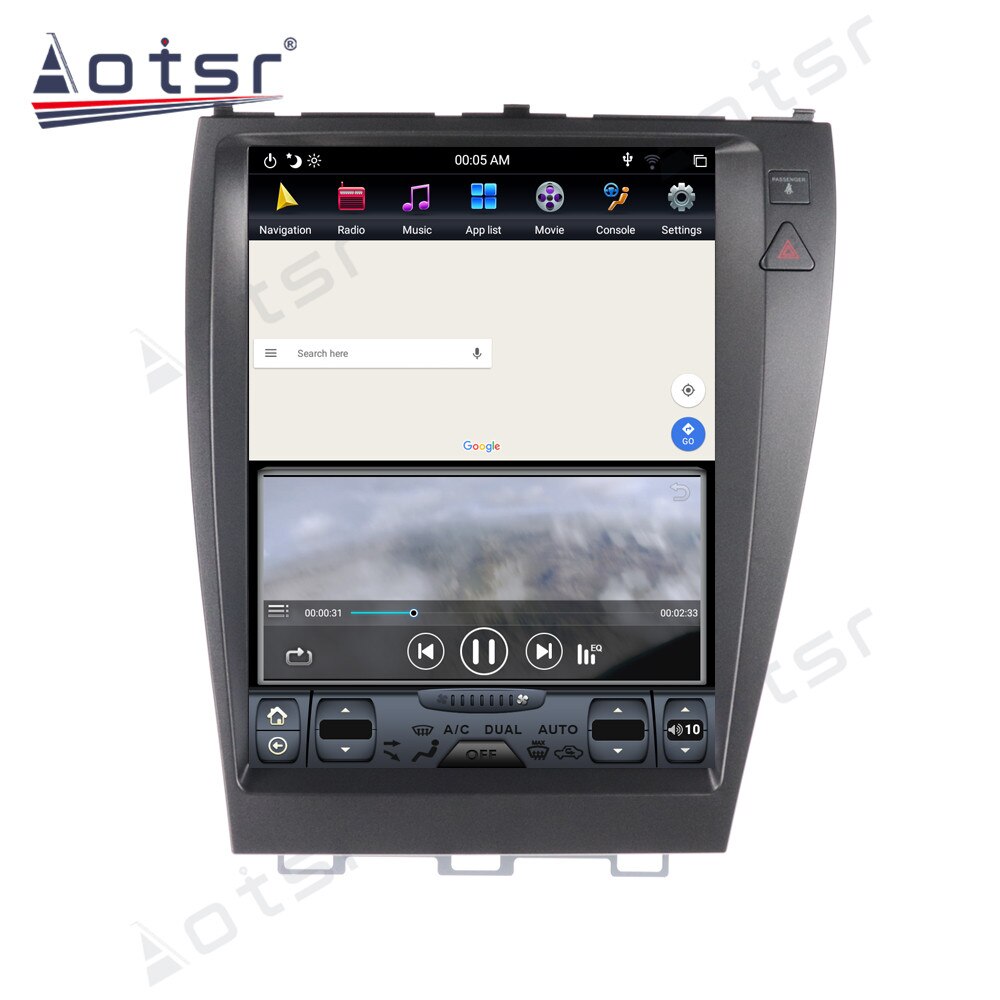 Car Multimedia Player For Lexus ES V4 ES200 ES240 ES300 ES350 ES350H Android Radio GPS Navigation 128GB Tesla Vertical Screen-Aotsr official website