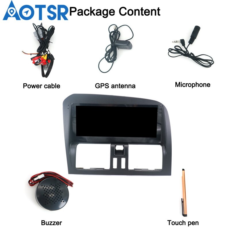 Android 8.0 32G Car dvd player GPS Navigation For Volvo XC60 2009 2010 2011 2012 Radio Head Stereo Multimedia Player Unit 2k-Aotsr official website