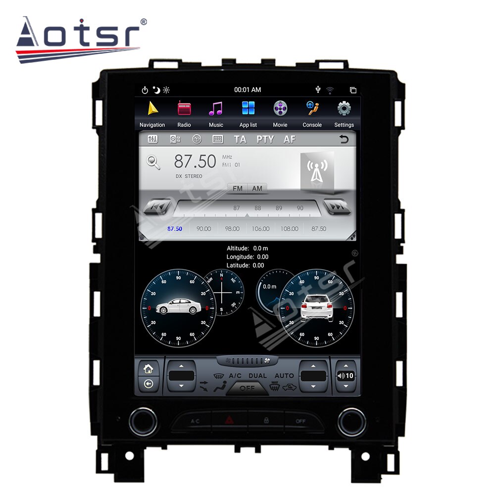 Android 9.0 64GB Tesla Style Car GPS Navigation For Renault Koleos Megane 4 Auto Multimedia Player Radio Tape Recorder Head Unit-Aotsr official website