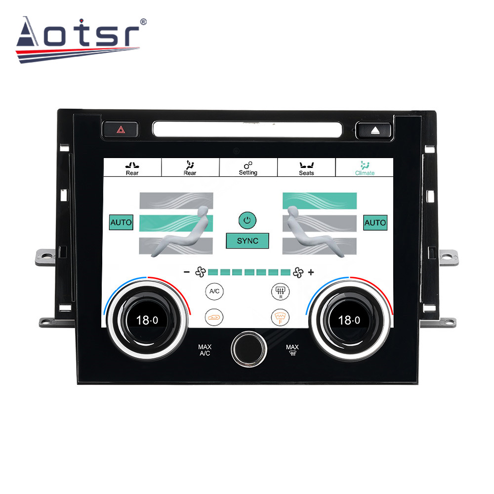 AC Panel Air Conditioner Climate Control For Land Rover Range Rover Sport 2014 2015 2016 2017 Touch Stereo Board LCD Screen Display Headunit-Aotsr official website