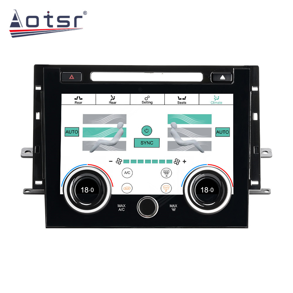 AC Panel Air Conditioner Climate Control For Land Rover Range Rover Sport 2014 2015 2016 2017 Touch Stereo Board LCD Screen Display Headunit