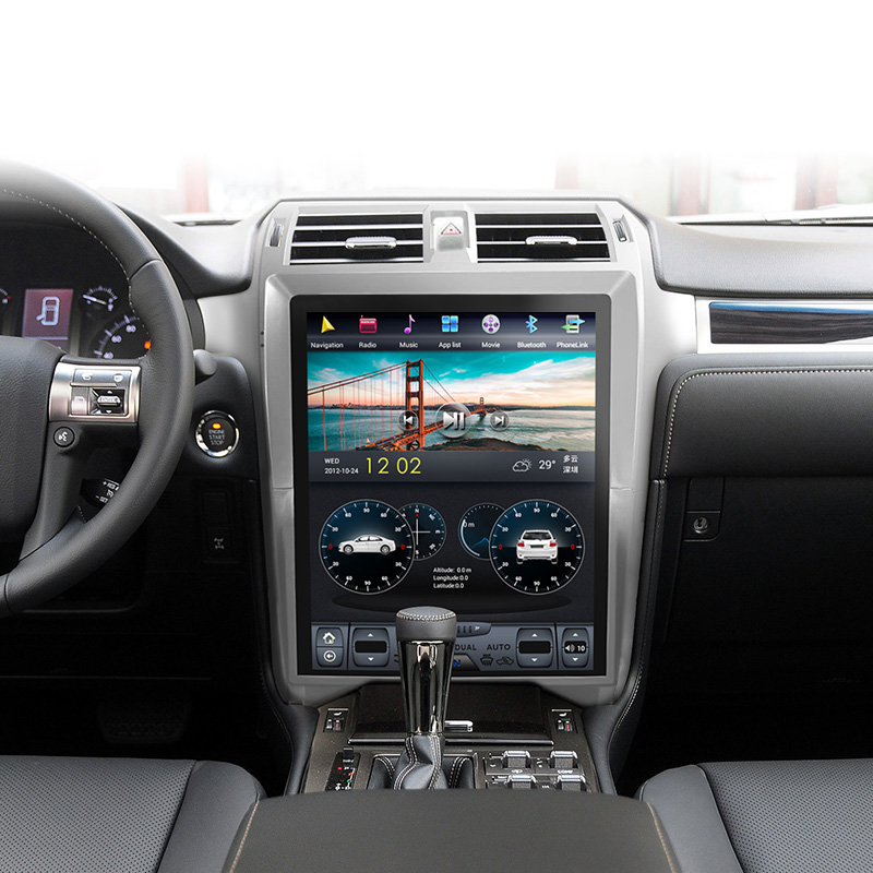 Android 11 Tesla style Car DVD Player GPS navigation for Lexus GX400 2010-2016 Car Auto Radio Stereo Multimedia Player Unit-Aotsr official website