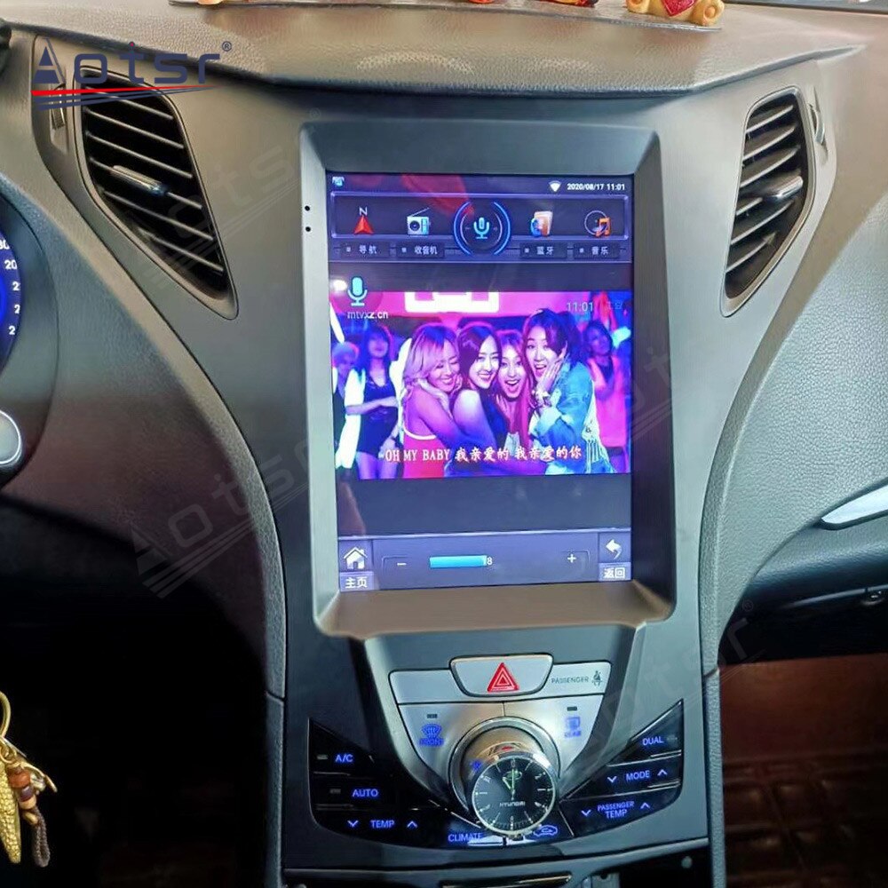 6GB+128GB Tesla Screen For Hyundai AZERA Grandeur Car Radio GPS Navigation Audio Android 10 Multimedia DVD Video Player Stereo-Aotsr official website
