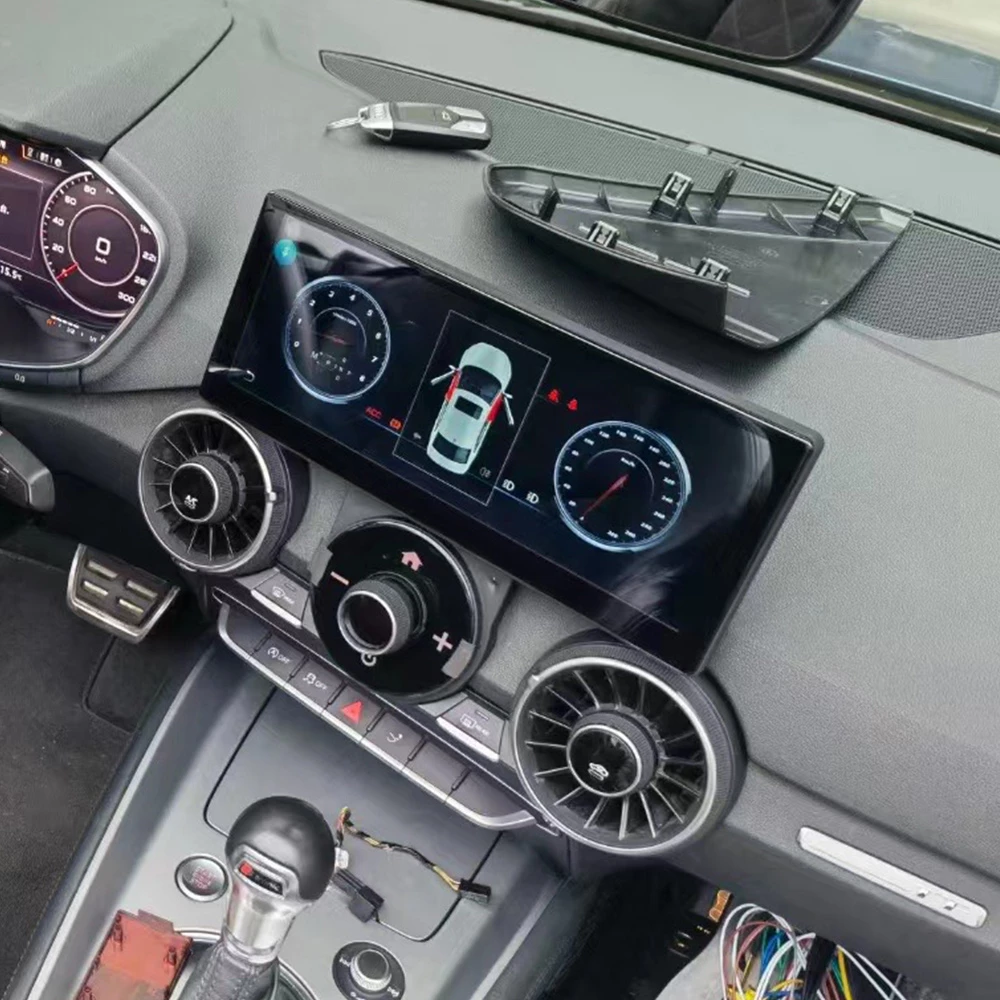 Android System For Audi TT 2015-2022 Auto Car Radio Multimedia Player GPS Navigation Touch Screen Head Unit DSP