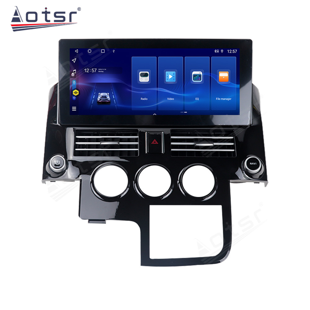 2 din Android 11 Car Radio For Toyota Hiace Multimedia GPS