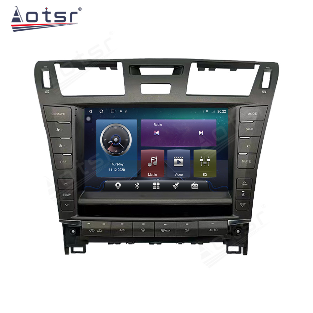 Android 11 Car Radio For For Lexus LS460 LS600 Carplay GPS Navigation