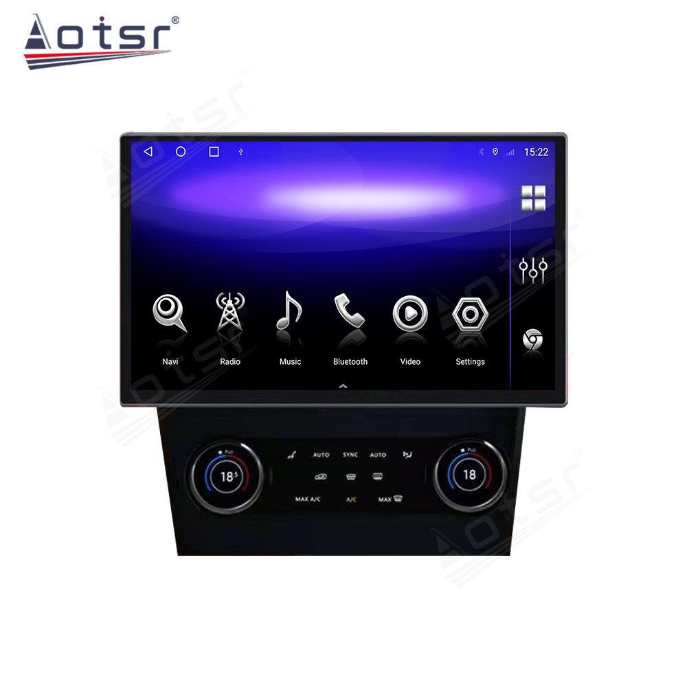 13.3 Inch Android 12 For FORD Mustang 2010-2014 Car Multimedia Player GPS Navigation Auto Radio Stereo Head Unit 