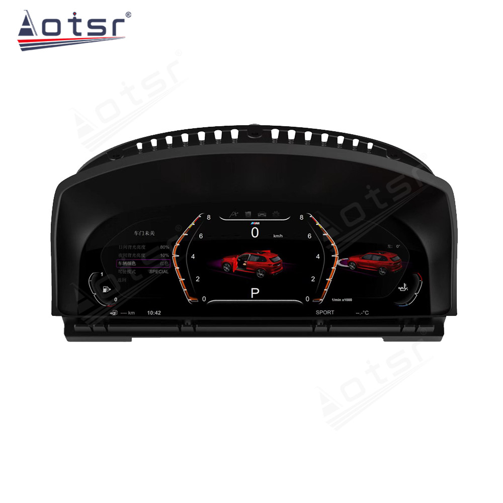 Car Screen Digital Cluster For BMW series7 F01 F02 2009-2015 LCD Dashboard Instrument Panel GPS Navigation Multimedia Player Headunit