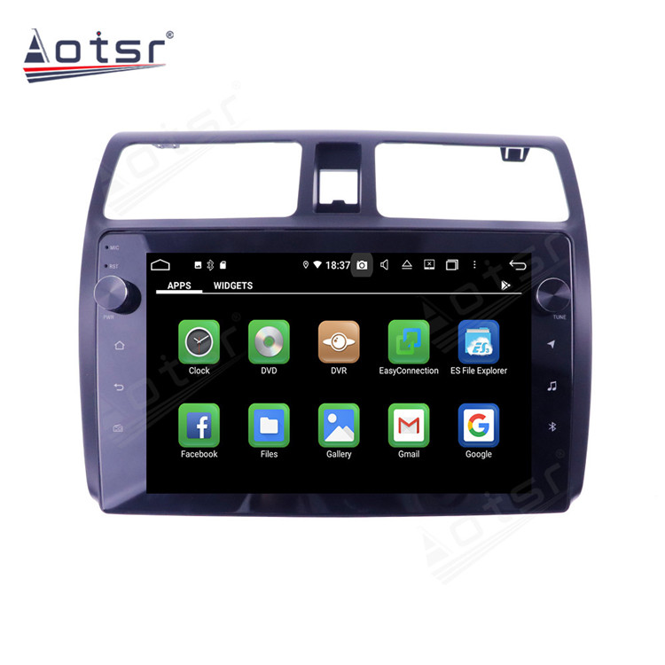 10 Inch Android 10.0 Auto Stereo For Suzuki Swift 2009-2011 Audio Car Radio DVD Multimedia Player GPS Navigation Head Unit-Aotsr official website
