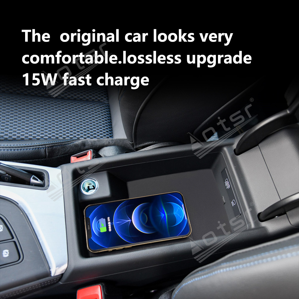 Wireless Car Charger For Audi A4L /A5 /S4/RS4/S5/RS5 Intelligent Infrared Fast Phone Holder Temperature Control Hidden Design