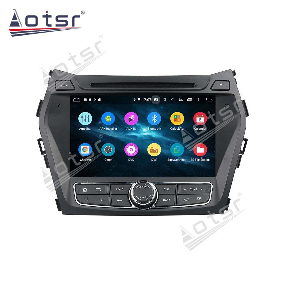 2 Din IPS Android 10 DSP Car Multimedia Player For Hyundai IX45 Santa Fe 2013 2014 - 2017 GPS Navi Audio Radio Stereo Head Unit-Aotsr official website