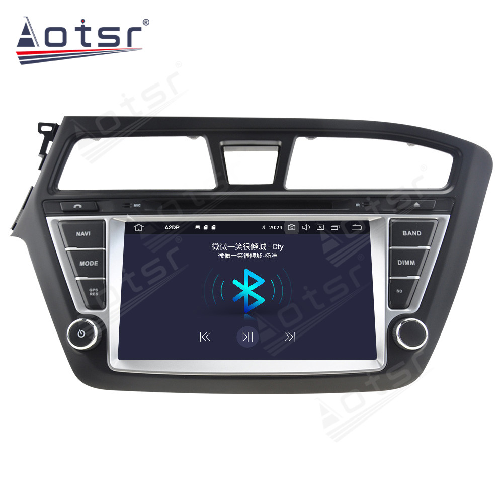 Android 11 128GB Car Radio For Hyundai I20 2014 2015 2017 Audio