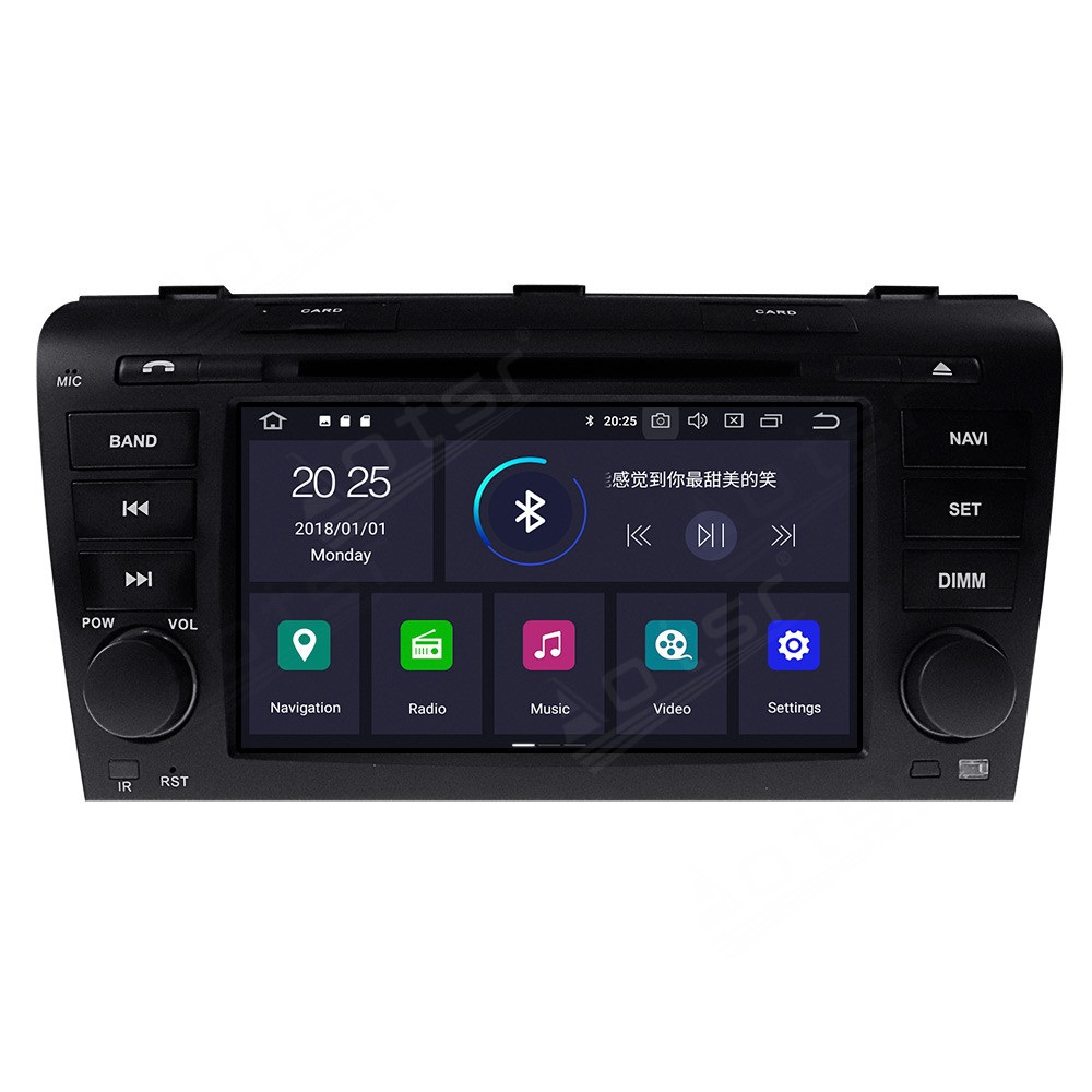 6+128GB Android 11 Auto Stereo DSP Carplay For Mazda 3 2003 2004 2005 2006 2007 2008 2009 Multimedia Car Radio Player GPS Navigation Head Unit-Aotsr official website