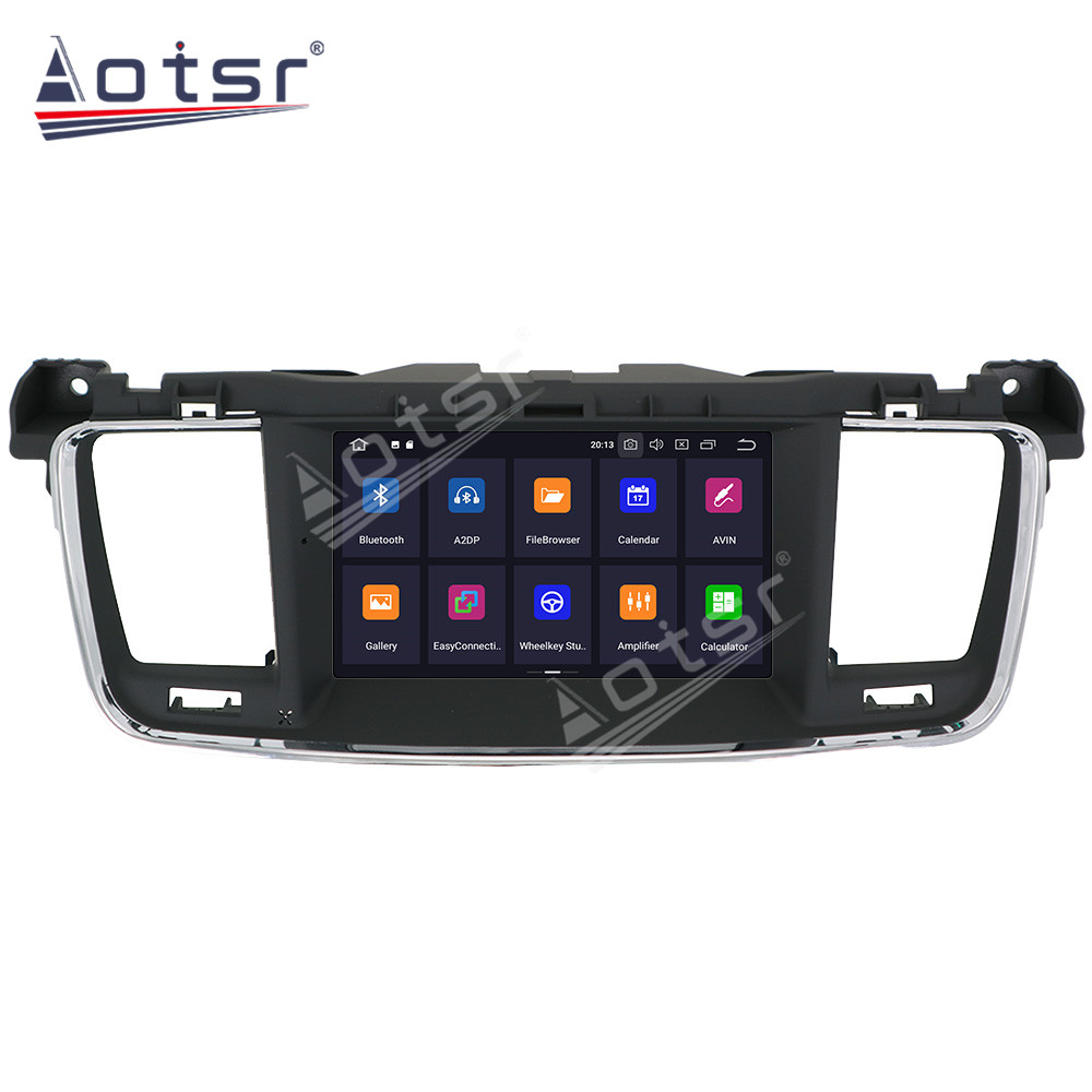 128GB For PEUGEOT 508 2011 2012 2013 - 2017  Car Stereo Multimedia Player Android GPS Navigation Auto Audio Radio Carplay PX6 Head Unit-Aotsr official website