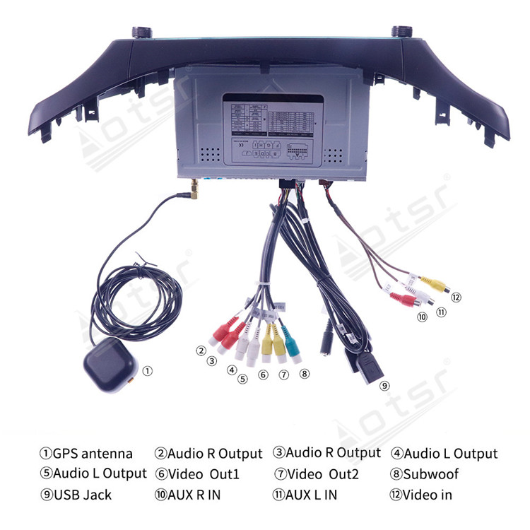 128G Android 10.0 For Changan CS35 2013-2017 Auto Stereo Audio Car Radio DVD Multimedia Player GPS Navigation Head Unit