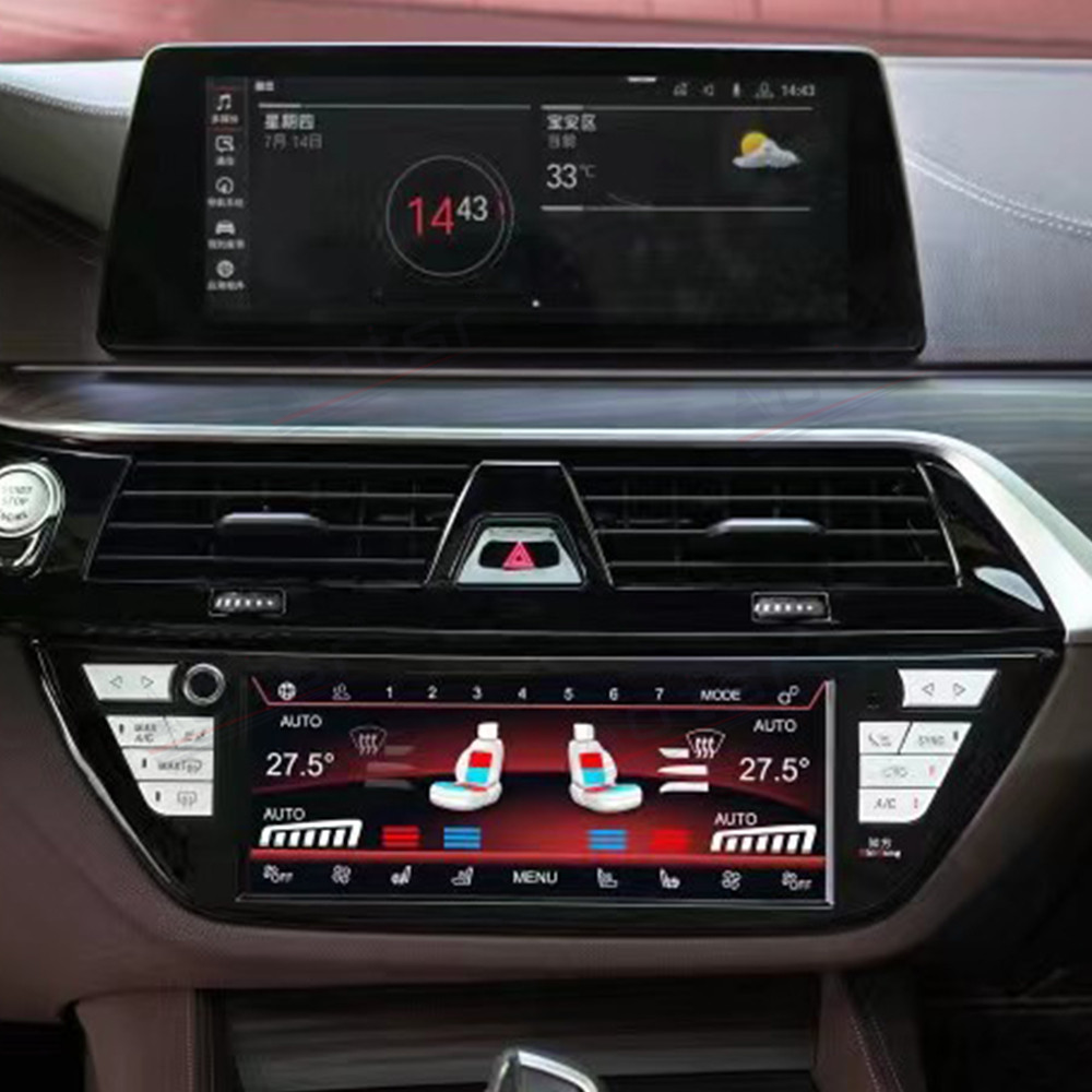 AC Panel Voice Air Conditioner Climate Control For BMW 5 Series 2018 2019 2020 2021 2022 Touch LED Digital Board Screen Head-Aotsr official website