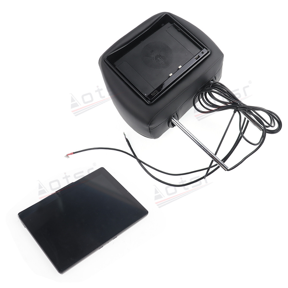 8 Inch Original Car Style Two Sets Headrest Monitor For Ford F150 Car Stereo Video Touch Screen Bluetooth Autoradio Headunit-Aotsr official website