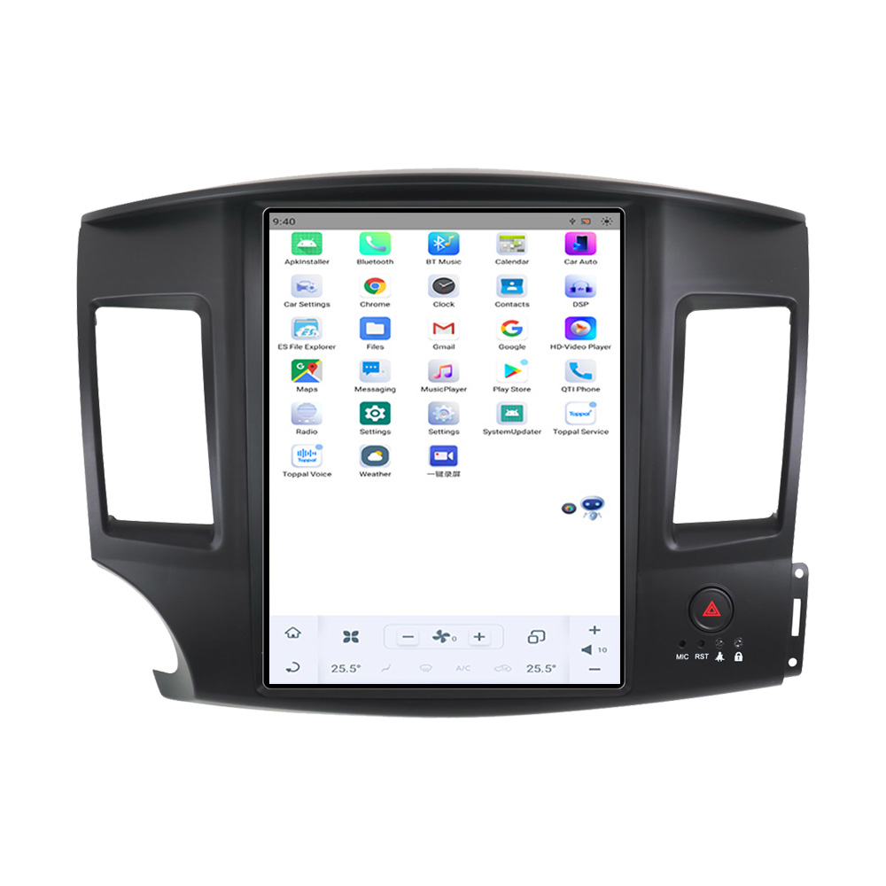 8+256GB Android Car Radio For Mitsubishi Lancer 2010-2015 Car Multimedia Player GPS Navigation Tesla Screen Video Player-Aotsr official website