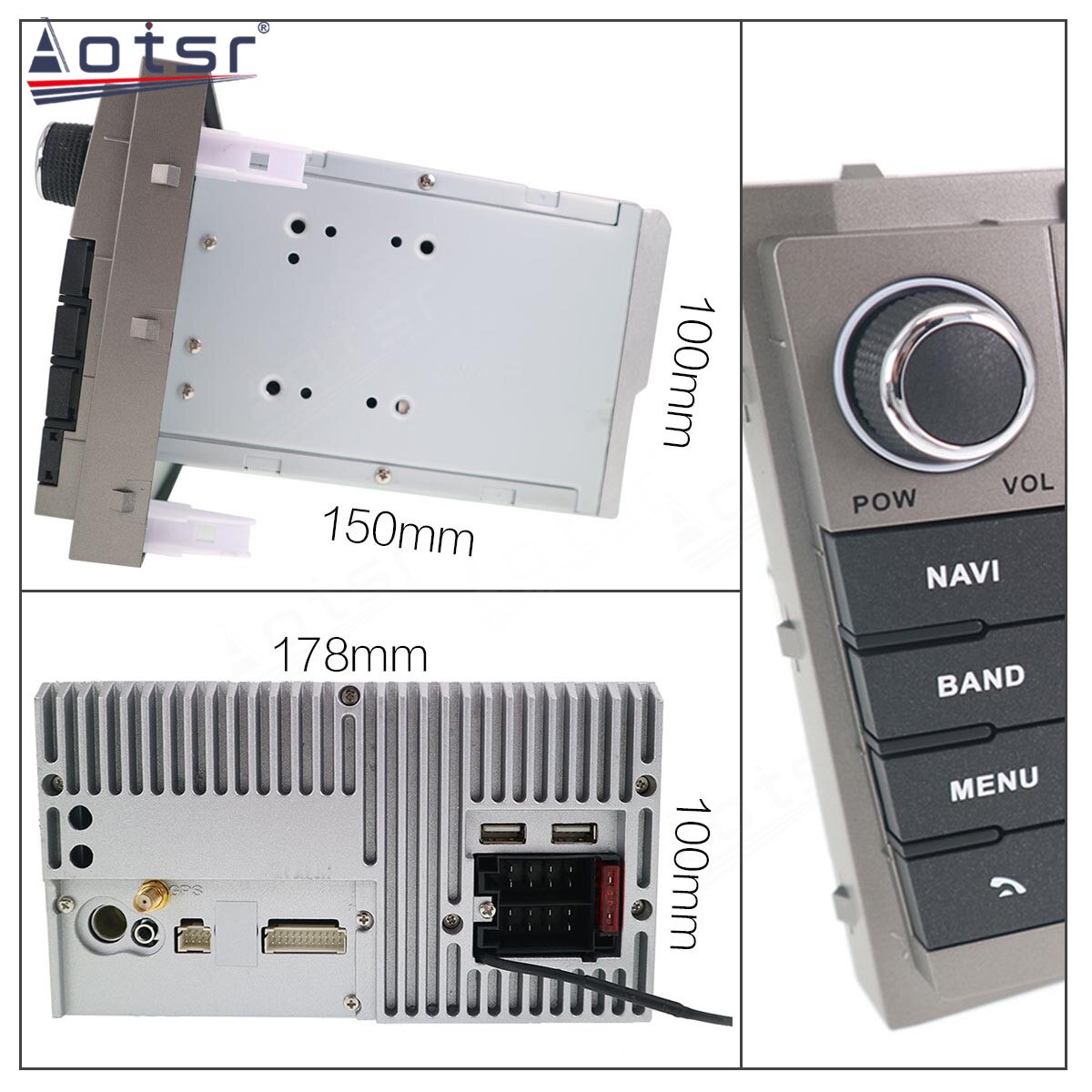 128GB For Toyota Avensis T27 2009-2015 Car Stereo Multimedia Player Android GPS Navigation Auto Audio Radio Carplay Head Unit-Aotsr official website