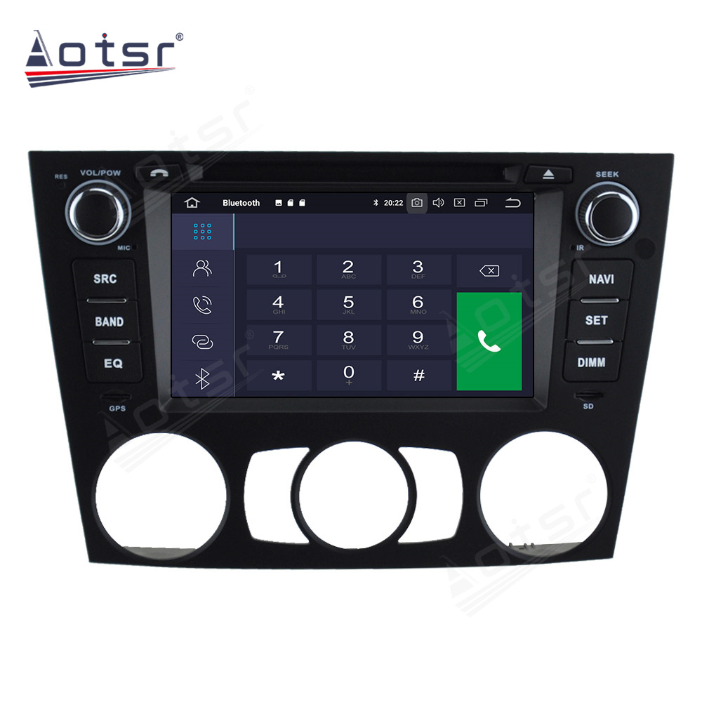 Android 11.0  Multimedia Player 128G For BMW E90 with GPS navigation suitable for BMW stereo main unit DSP Carplay -Aotsr official website