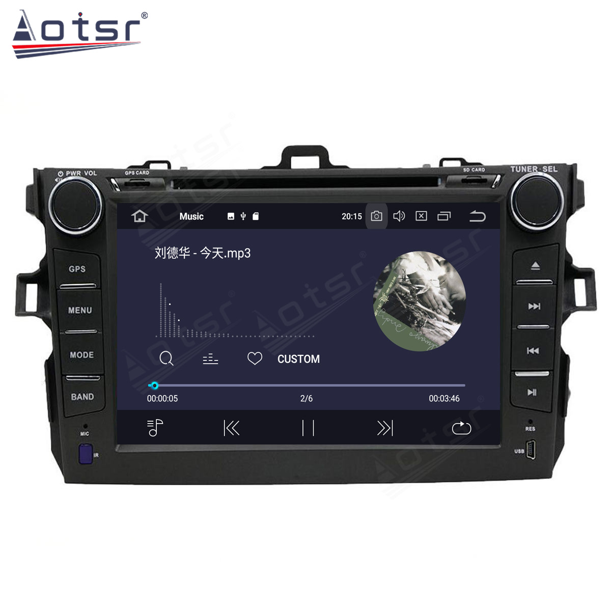 6+128GB Android 11 Auto Stereo DSP Carplay For Toyota Corolla 2007 2008 2009 2010 2011 2012 2013 Multimedia Car Radio Player GPS Navigation Head Unit-Aotsr official website