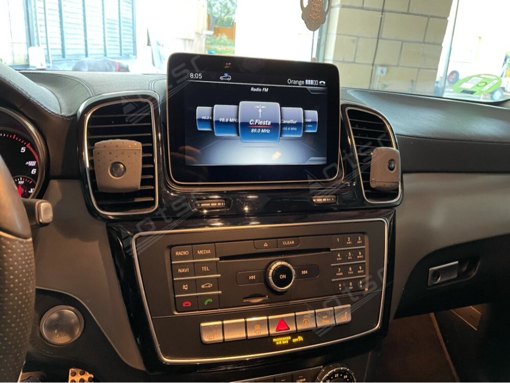 For Mercedes Benz GLE GLS W166 X166 Android Radio Tape Recorder Car Multimedia Player Stereo Head Unit Map GPS Navigation Audio-Aotsr official website