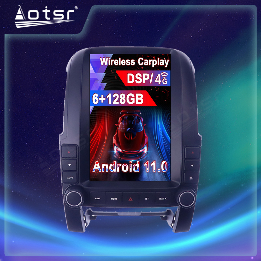 Android 11.0 multimedia player with GPS navigation stereo main unit DSP Carplay 6GB + 128GB suitable for Kia Sorento 2009-2012 12.1 inch-Aotsr official website