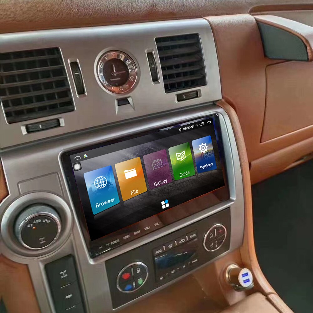 For Hummer H2 2008 Car GPS Navigation Screen Multi-dvd Player Android 10.0 Radio 64GB Carplay Auto Stereo Audio Video Head Unit-Aotsr official website