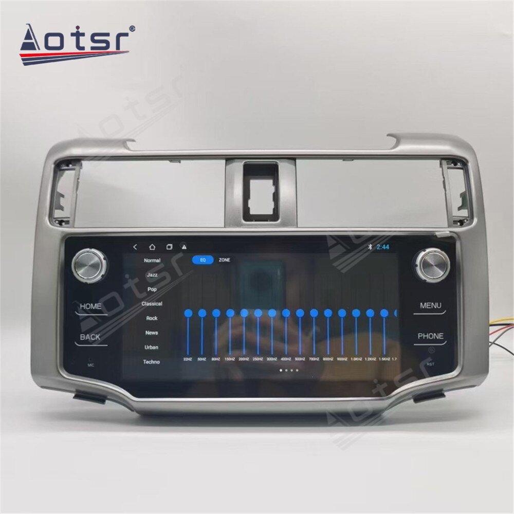 Car Radio For Toyota 4Runner Touch Screen Android Tesla Style Car GPS Navigation 64GB DVD Multimedia Player Head Unit Stereo HD-Aotsr official website