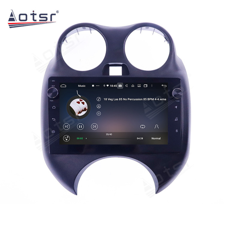 128G Android 10.0 For Nissan Macth 2010-2015 Auto Stereo Audio Car Radio DVD Multimedia Player GPS Navigation Head Unit-Aotsr official website