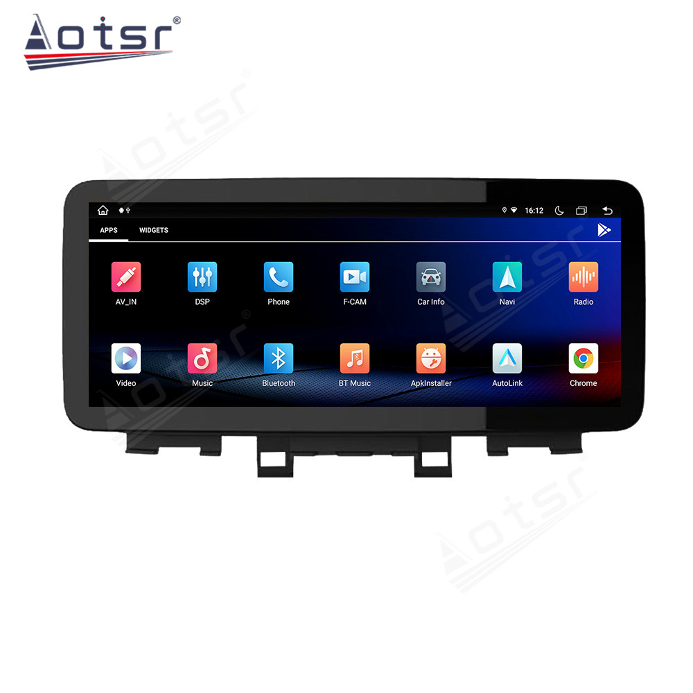 12.3 Inch Android 11 Auto For Hyundai Kona 2018-2022 Car Multimedia Player GPS Navigation Auto Radio Stereo Head Unit 
