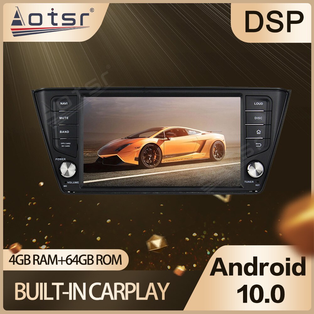 Car NO DVD Player GPS Navigatioion For Skoda Android Radio Multimedia Player Auto Stereo Head Unit 2K 64G Audio Video Screen IPS-Aotsr official website