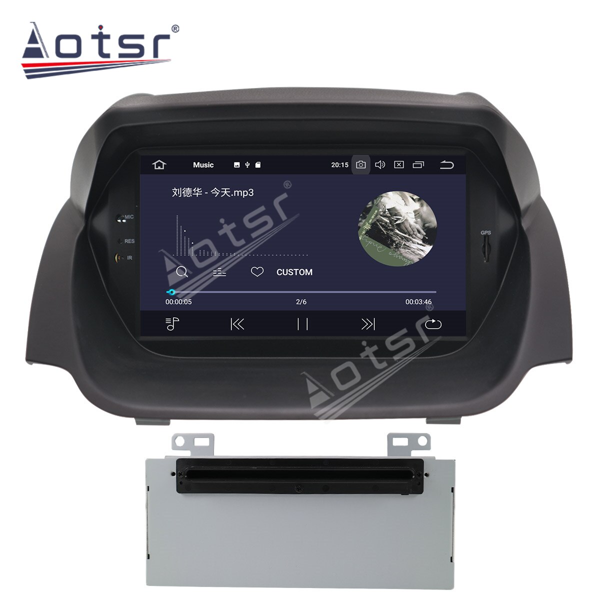 For Ford Fiesta MK7 2013-2016 Android 11.0 Auto Stereo 6G+128G Car DVD Player GPS Navigation Car Radio Player Auto Video Multimedia Head Unit-Aotsr official website