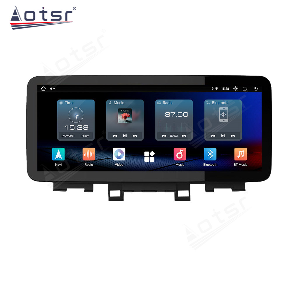 12.3 Inch Android 11 Auto For Hyundai Kona 2018-2022 Car Multimedia Player GPS Navigation Auto Radio Stereo Head Unit 