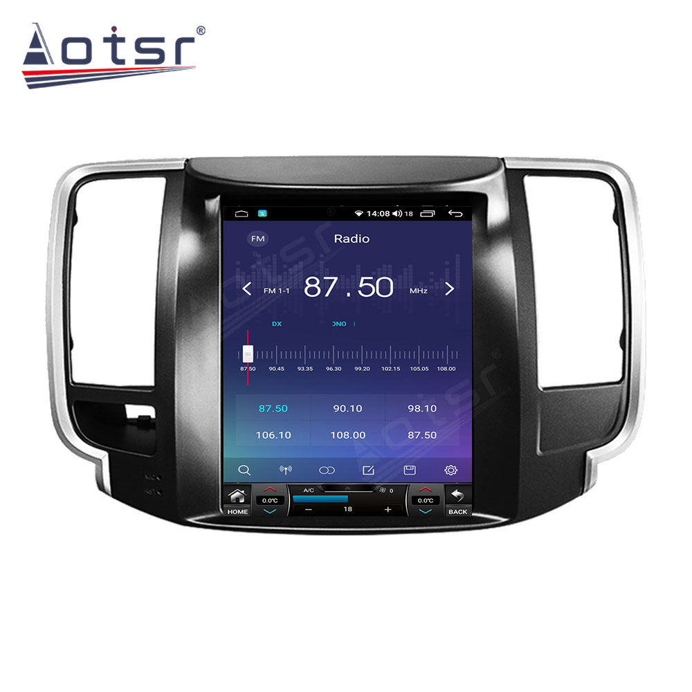 Android10.0 For Nissan Duke 2008+ Car DVD GPS Navigation Auto Radio Stereo Video Multimedia Player Carplay HeadUnit Tesla-Aotsr official website