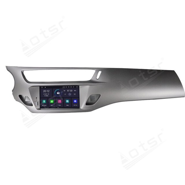 For Citroen C3 DS3 Android 10 Car DVD Radio Player 4G ROM 2010 - 2016 GPS Navigation Multimedia Player Auto Audio  Head Unit-Aotsr official website