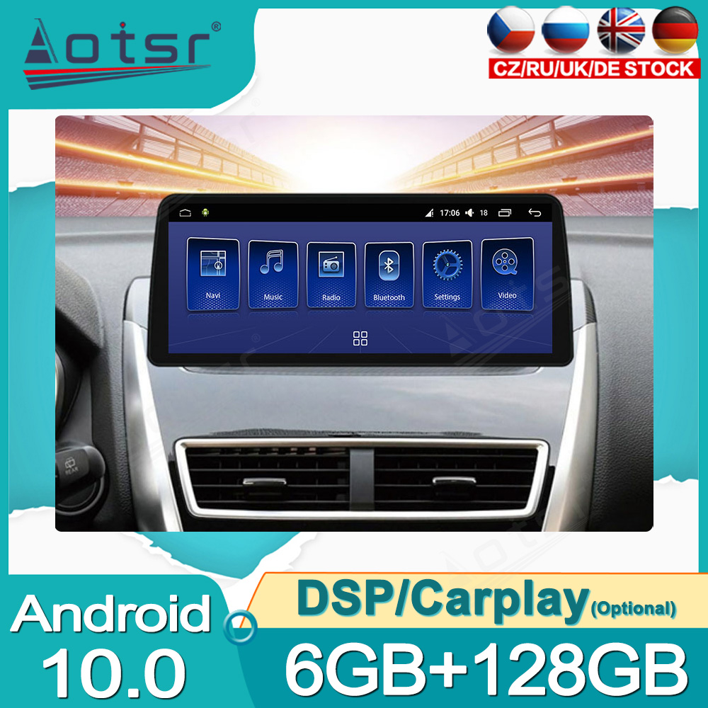12.3" For Mitsubishi Eclipse Cross 2018- 2021 Android Car Radio 2Din Autoradio Stereo GPS Navigation Multimedia Player Head Unit-Aotsr official website