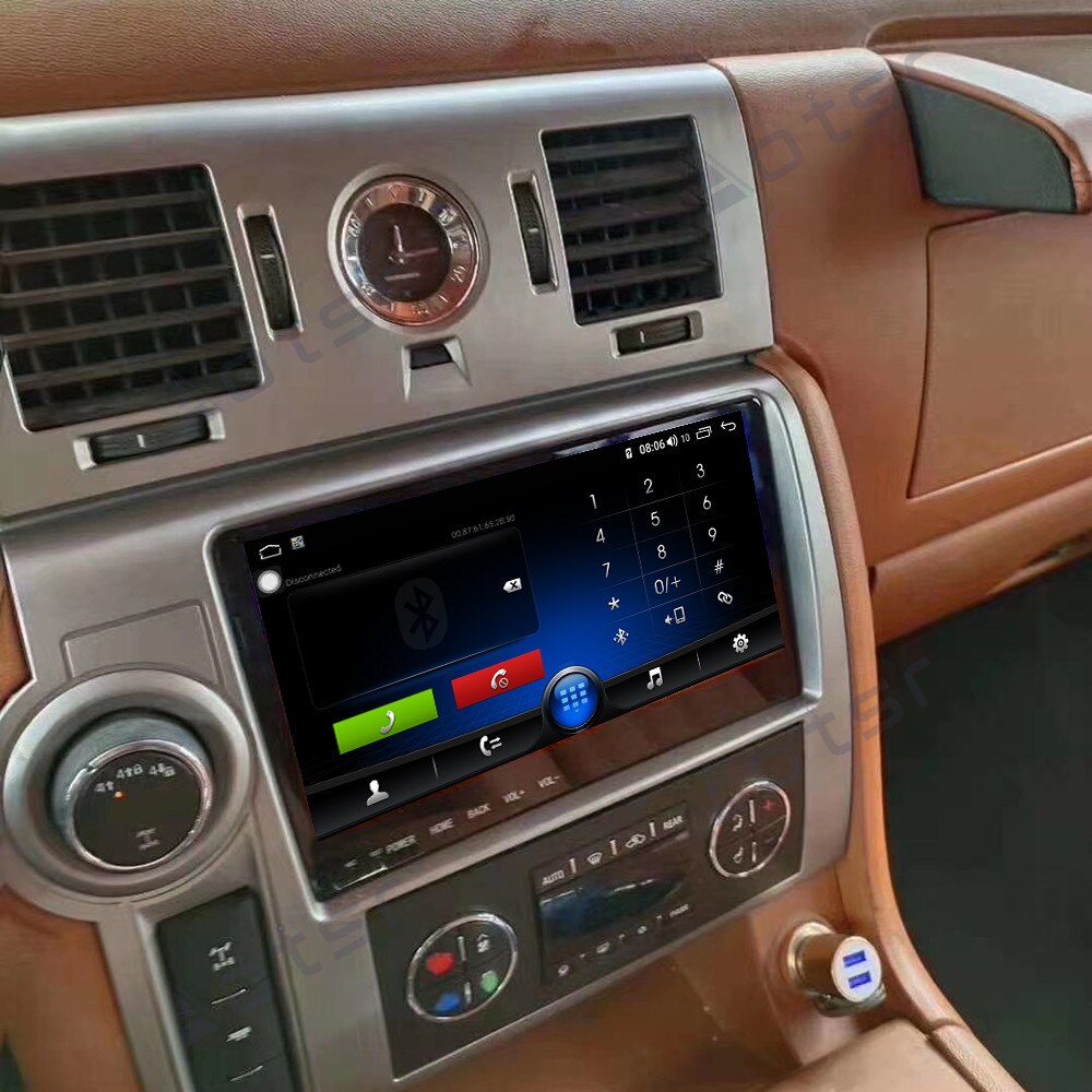 For Hummer H2 2005 - 2008 Car Radio Multimedia Player Touch Screen GPS Navigation 6GB+128GB Android 10.0 Audio Stereo Head Unit-Aotsr official website