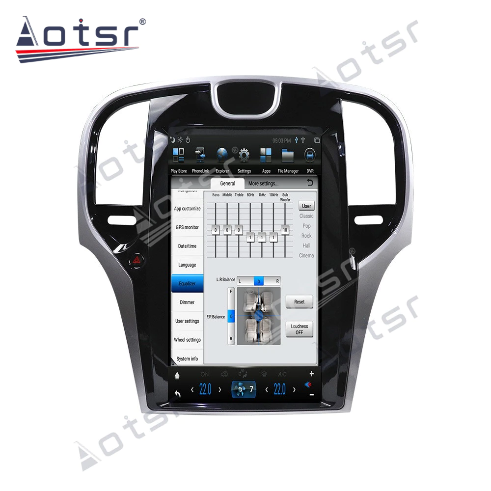 For Chrysler 300C 2013 - 2019 Android 11.0 Radio Car Multimedia Player For Lancia Thema 2012 - 2019 Tesla Screen Car GPS Navigation-Aotsr official website