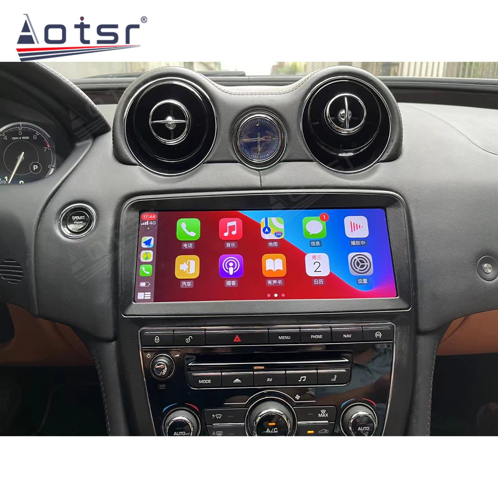 For Jaguar XJ 351 2009-2016 Android Car Multimedia Player Auto GPS Navigation Radio Stereo Carplay DSP Video 4G LTE dual system-Aotsr official website