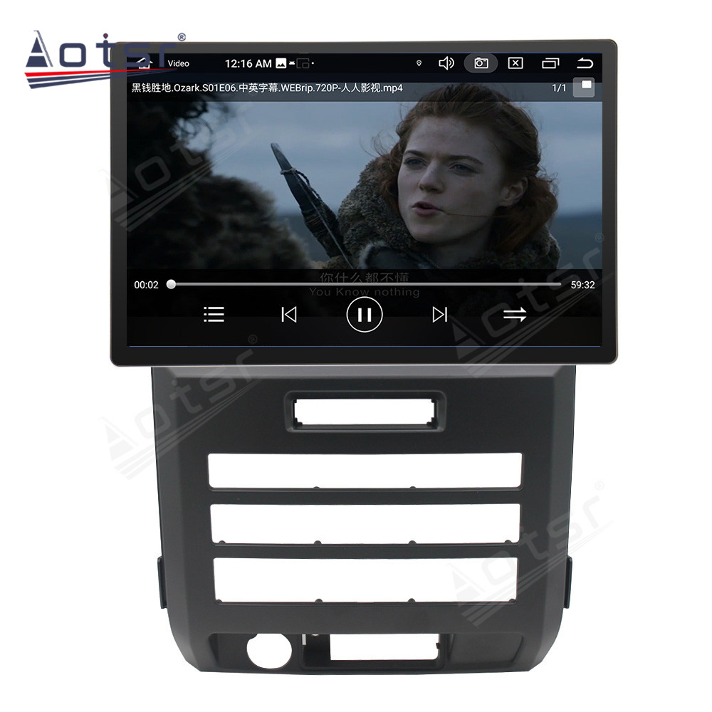 13.3 Inch Android 11 Auto For Ford Raptor F150 2008-2014 Car Multimedia Player GPS Navigation Auto Radio Stereo Head Unit 